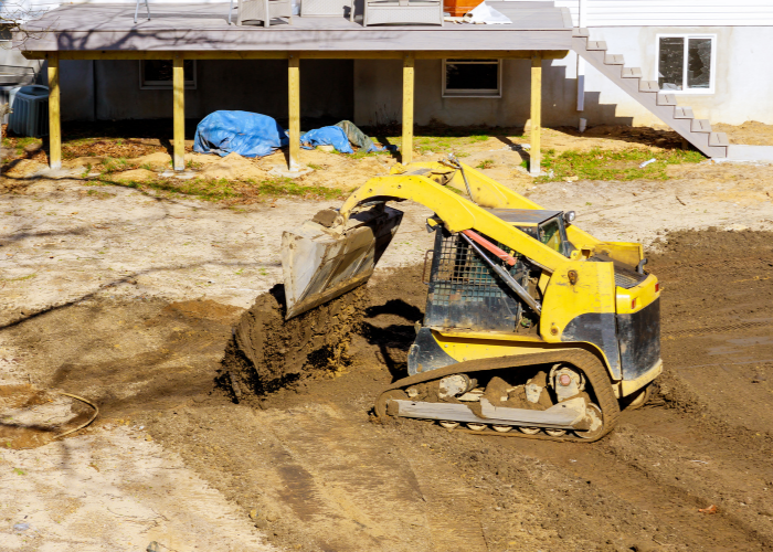 grading project in san antonio tx