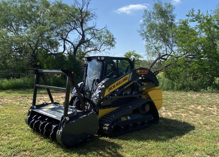 forestry mulching in san antonio tx